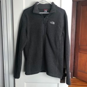 Men’s quarter zip fleece pullover